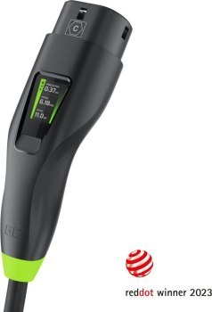 Green Cell Habu | Ładowarka Mobilna EV | 3 fazy | Typ 2 | 11 kW | 7m Green Cell Habu | Ładowarka Mobilna EV | 3 fazy | Typ 2 | 11 kW | 7m