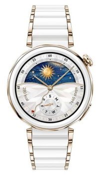 Huawei Watch GT 5 Pro 42mm Elegant Biało-złoty Huawei Watch GT 5 Pro 42mm Elegant Biało-złoty
