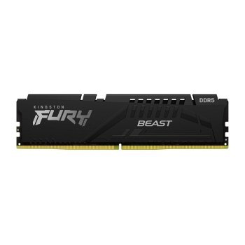 KINGSTON DDR5 128GB 5200Mhz CL40 FURY Beast Black KITx4 KINGSTON DDR5 128GB 5200Mhz CL40 FURY Beast Black KITx4