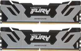 KINGSTON DDR5 96GB 6400MT/s CL32 DIMM (Kit of 2) FURY Renegade Silver XMP