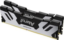 KINGSTON DDR5 96GB 6400MT/s CL32 DIMM (Kit of 2) FURY Renegade Silver XMP