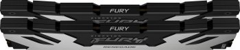 KINGSTON DDR5 96GB 6400MT/s CL32 DIMM (Kit of 2) FURY Renegade Silver XMP KINGSTON DDR5 96GB 6400MT/s CL32 DIMM (Kit of 2) FURY Renegade Silver XMP