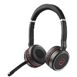 Słuchawki - Jabra Evolve 75 Stereo MS Link 370 (7599-832-109)