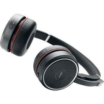 Słuchawki - Jabra Evolve 75 Stereo MS Link 370 (7599-832-109) Słuchawki - Jabra Evolve 75 Stereo MS Link 370 (7599-832-109)