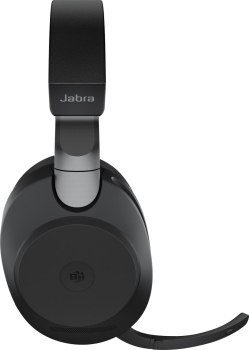 Słuchawki - Słuchawki bezprzewodowe Jabra Evolve 2 85 MS Stereo Black - 28599-999-899 Słuchawki - Słuchawki bezprzewodowe Jabra Evolve 2 85 MS Stereo Black - 28599-999-899