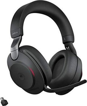 Słuchawki - Słuchawki bezprzewodowe Jabra Evolve 2 85 MS Stereo Stand Black - 28599-999-889 Słuchawki - Słuchawki bezprzewodowe Jabra Evolve 2 85 MS Stereo Stand Black - 28599-999-889