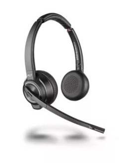 Słuchawki bezprzewodowe HP Poly Savi 8220 Office Stereo DECT USB-C - 8D3J2AA