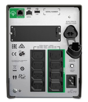 Zasilacz UPS APC SMT1500IC (Mini Tower; 1500VA) Zasilacz UPS APC SMT1500IC (Mini Tower; 1500VA)