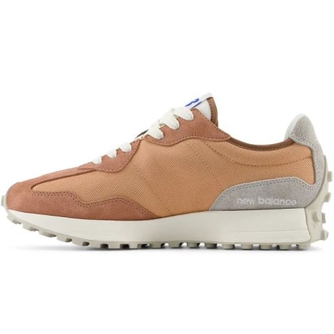Buty sportowe damskie/męskie New Balance 327 sneakersy zamszowe pomarańczowe (U327CI) Buty sportowe damskie/męskie New Balance 327 sneakersy zamszowe pomarańczowe (U327CI)