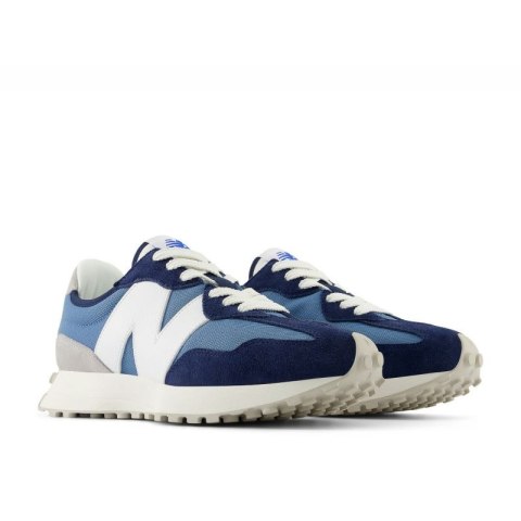 Buty sportowe damskie/męskie New Balance NB 327 sneakersy zamszowe niebieskie (U327CJ) Buty sportowe damskie/męskie New Balance NB 327 sneakersy zamszowe niebieskie (U327CJ)
