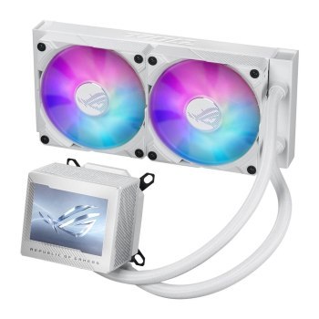 Chłodzenie ASUS ROG RYUJIN III 240 ARGB WHT Chłodzenie ASUS ROG RYUJIN III 240 ARGB WHT