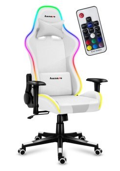 Fotel gamingowy Huzaro Force 6.2 White RGB Fotel gamingowy Huzaro Force 6.2 White RGB