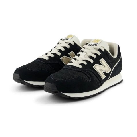 Sneakersy damskie New Balance 373 buty sportowe zamszowe czarne (WL373LK2) Sneakersy damskie New Balance 373 buty sportowe zamszowe czarne (WL373LK2)