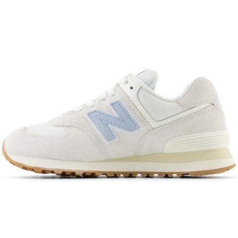 Sneakersy damskie New Balance NB 574 buty sportowe lifestylowe beżowe (WL574QA2) Sneakersy damskie New Balance NB 574 buty sportowe lifestylowe beżowe (WL574QA2)