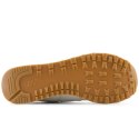 Sneakersy damskie New Balance NB 574 buty sportowe lifestylowe beżowe (WL574QA2)