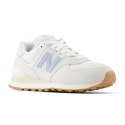 Sneakersy damskie New Balance NB 574 buty sportowe lifestylowe beżowe (WL574QA2)