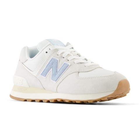 Sneakersy damskie New Balance NB 574 buty sportowe lifestylowe beżowe (WL574QA2) Sneakersy damskie New Balance NB 574 buty sportowe lifestylowe beżowe (WL574QA2)