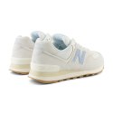Sneakersy damskie New Balance NB 574 buty sportowe lifestylowe beżowe (WL574QA2)