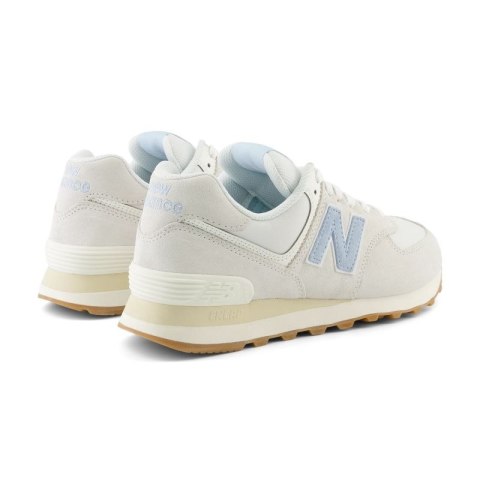 Sneakersy damskie New Balance NB 574 buty sportowe lifestylowe beżowe (WL574QA2) Sneakersy damskie New Balance NB 574 buty sportowe lifestylowe beżowe (WL574QA2)