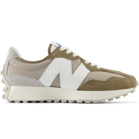 Sneakersy damskie/męskie New Balance 327 buty sportowe zamszowe brązowe (U327CH) Sneakersy damskie/męskie New Balance 327 buty sportowe zamszowe brązowe (U327CH)