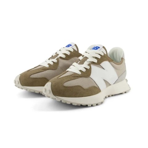 Sneakersy damskie/męskie New Balance 327 buty sportowe zamszowe brązowe (U327CH) Sneakersy damskie/męskie New Balance 327 buty sportowe zamszowe brązowe (U327CH)