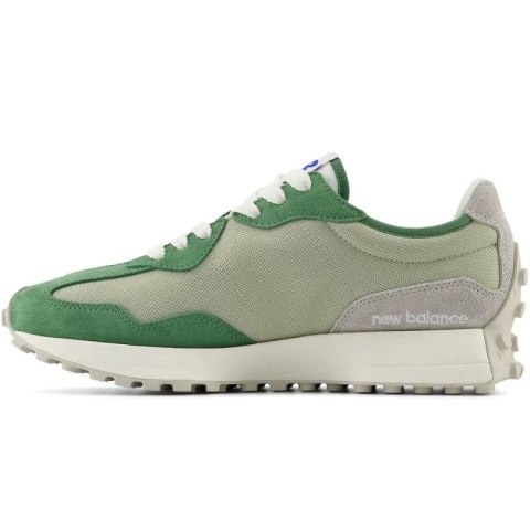Sneakersy damskie/męskie New Balance 327 buty sportowe zamszowe zielone (U327CE) Sneakersy damskie/męskie New Balance 327 buty sportowe zamszowe zielone (U327CE)