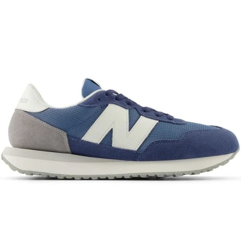 Sneakersy męskie New Balance 237 zamszowe buty sportowe niebieskie (MS237LBW) Sneakersy męskie New Balance 237 zamszowe buty sportowe niebieskie (MS237LBW)