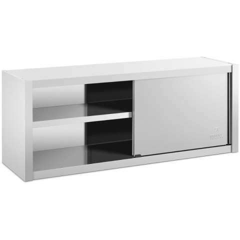Szafa ścienna gastronomiczna z drzwiami przesuwanymi STAL 150 x 45 x 60 cm Szafa ścienna gastronomiczna z drzwiami przesuwanymi STAL 150 x 45 x 60 cm