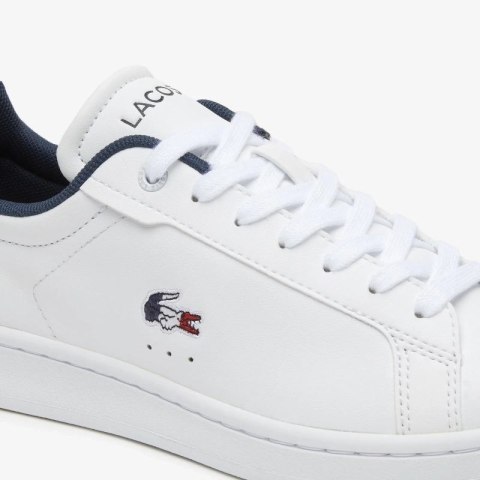 Tenisówki męskie Lacoste Carnaby Set buty sportowe sneakersy trampki białe (748SMA0111407) Tenisówki męskie Lacoste Carnaby Set buty sportowe sneakersy trampki białe (748SMA0111407)