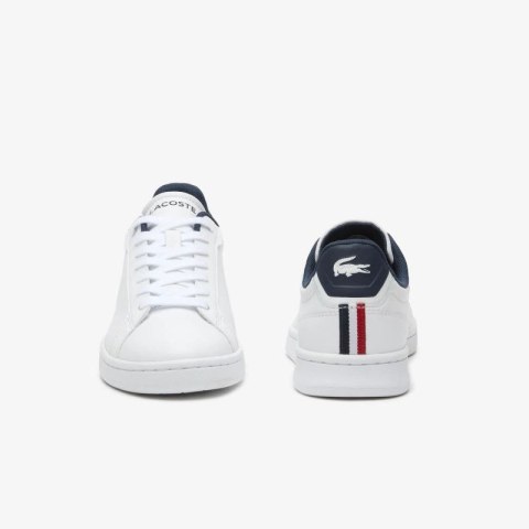 Tenisówki męskie Lacoste Carnaby Set buty sportowe sneakersy trampki białe (748SMA0111407) Tenisówki męskie Lacoste Carnaby Set buty sportowe sneakersy trampki białe (748SMA0111407)