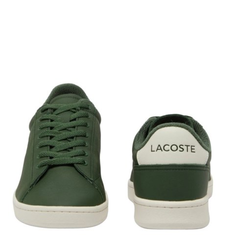 Tenisówki męskie Lacoste Carnaby Set buty sportowe sneakersy trampki zielone (748SMA00121X3) Tenisówki męskie Lacoste Carnaby Set buty sportowe sneakersy trampki zielone (748SMA00121X3)