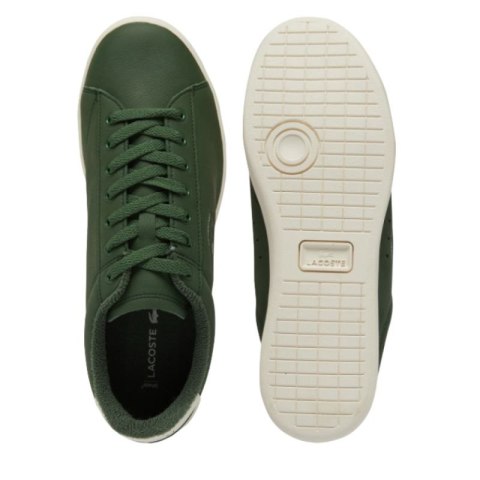 Tenisówki męskie Lacoste Carnaby Set buty sportowe sneakersy trampki zielone (748SMA00121X3) Tenisówki męskie Lacoste Carnaby Set buty sportowe sneakersy trampki zielone (748SMA00121X3)