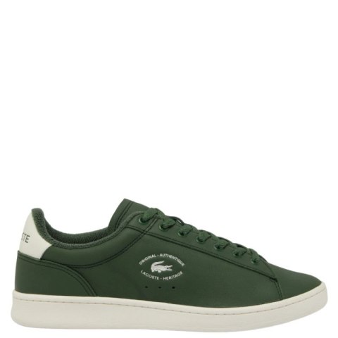 Tenisówki męskie Lacoste Carnaby Set buty sportowe sneakersy trampki zielone (748SMA00121X3) Tenisówki męskie Lacoste Carnaby Set buty sportowe sneakersy trampki zielone (748SMA00121X3)