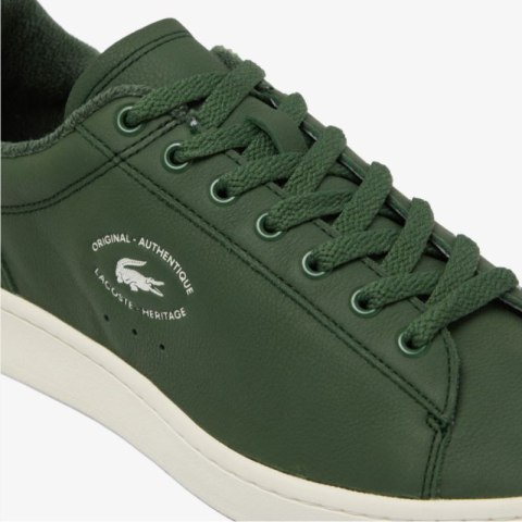Tenisówki męskie Lacoste Carnaby Set buty sportowe sneakersy trampki zielone (748SMA00121X3) Tenisówki męskie Lacoste Carnaby Set buty sportowe sneakersy trampki zielone (748SMA00121X3)