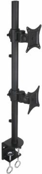 Uchwyt - Techly 020690 Uchwyt podwójny biurkowy LED/LCD, 13-27