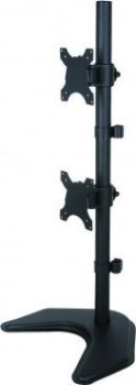 Uchwyt - Techly 027552 Uchwyt podwójny pionowy do monitorów 13-27'', 2x 10 kg Uchwyt - Techly 027552 Uchwyt podwójny pionowy do monitorów 13-27'', 2x 10 kg