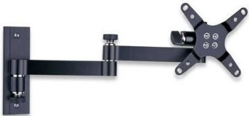 Uchwyt - Techly Uchwyt ścienny LCD (301498) 30" czarny