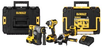 Zestaw Combo 18V DCF887+DCH273+DCG405 DCK305P3T Zestaw Combo 18V DCF887+DCH273+DCG405 DCK305P3T
