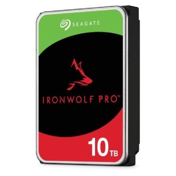 Dysk HDD Seagate IronWolf Pro (10 TB; 256MB; 3.5 ; SATA) Dysk HDD Seagate IronWolf Pro (10 TB; 256MB; 3.5 ; SATA)
