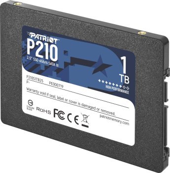Dysk twardy Patriot P210 1TB (P210S1TB25) Dysk twardy Patriot P210 1TB (P210S1TB25)