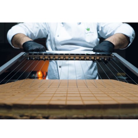 Gitara cukiernicza krajalnica manualna do ciasta 3 ramki - Hendi 195789 Gitara cukiernicza krajalnica manualna do ciasta 3 ramki - Hendi 195789