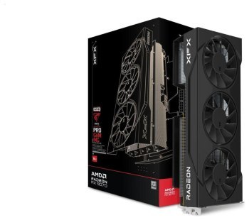 Karta graficzna - XFX Radeon RX 9070 Swift Triple Fan Gaming Edition 16GB OC GDDR6 Karta graficzna - XFX Radeon RX 9070 Swift Triple Fan Gaming Edition 16GB OC GDDR6