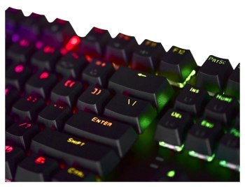 Klawiatura gamingowa ENDORFY Thock TKL Kailh BL RGB Klawiatura gamingowa ENDORFY Thock TKL Kailh BL RGB