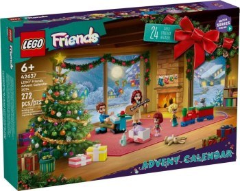 LEGO Friends 42637 Kalendarz Adwentowy 2024 LEGO Friends 42637 Kalendarz Adwentowy 2024