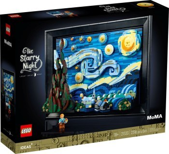 LEGO Ideas 21333 Vincent van Gogh „Gwiaździsta noc" LEGO Ideas 21333 Vincent van Gogh „Gwiaździsta noc"
