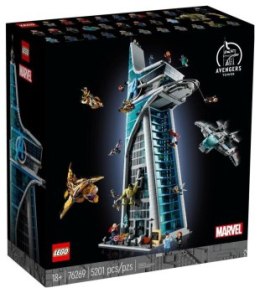 LEGO Marvel 76269 Wieża Avengersów
