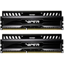 Pamięć Patriot Memory Viper 3 PV38G160C9K (DDR3 DIMM; 2 x 4 GB; 1600 MHz; CL9)