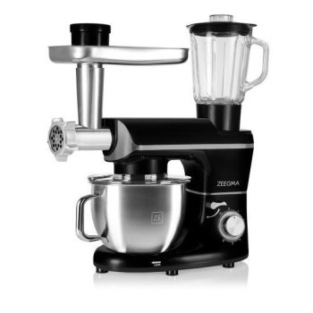 Robot planetarny Zeegma Planeet Multi z blenderem i maszynką do mielenia 1900W Robot planetarny Zeegma Planeet Multi z blenderem i maszynką do mielenia 1900W