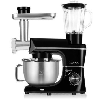 Robot planetarny Zeegma Planeet Multi z blenderem i maszynką do mielenia 1900W Robot planetarny Zeegma Planeet Multi z blenderem i maszynką do mielenia 1900W
