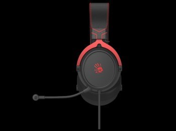 Słuchawki - A4Tech Bloody M590i USB+AUX3.5 Sports Red 7.1 Słuchawki - A4Tech Bloody M590i USB+AUX3.5 Sports Red 7.1